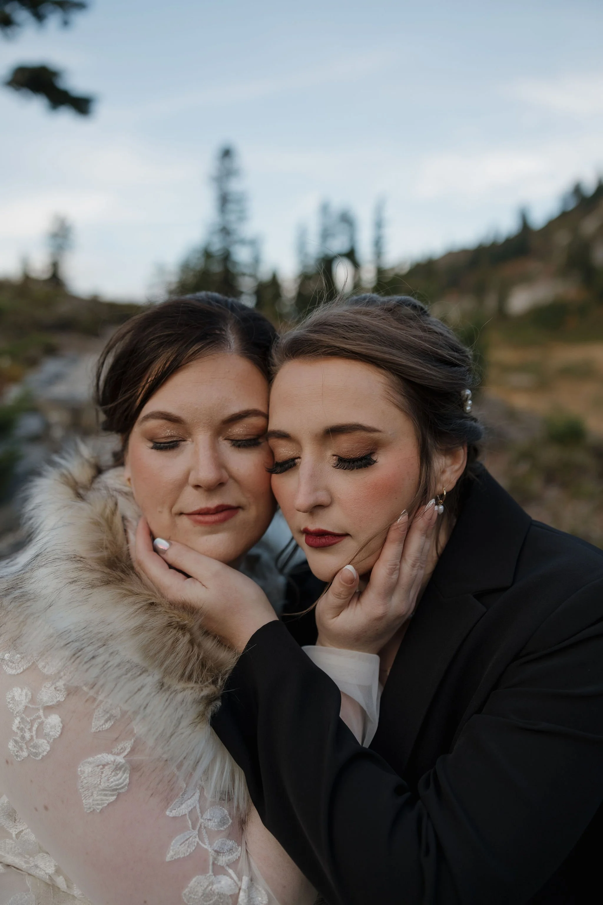 Mount Baker elopement