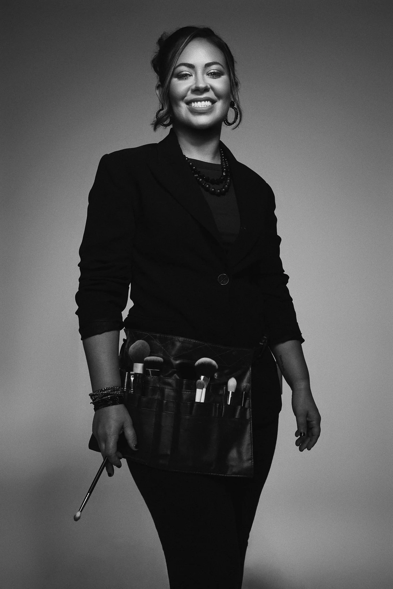 Luxury bridal makeup artistry