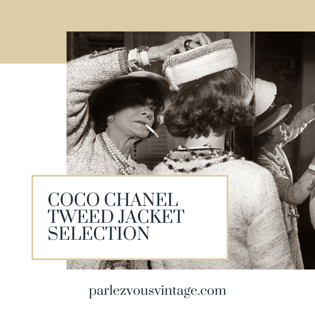 9 Chanel Tweed Jackets - Second Hand Preloved Selection — Léa Phillips