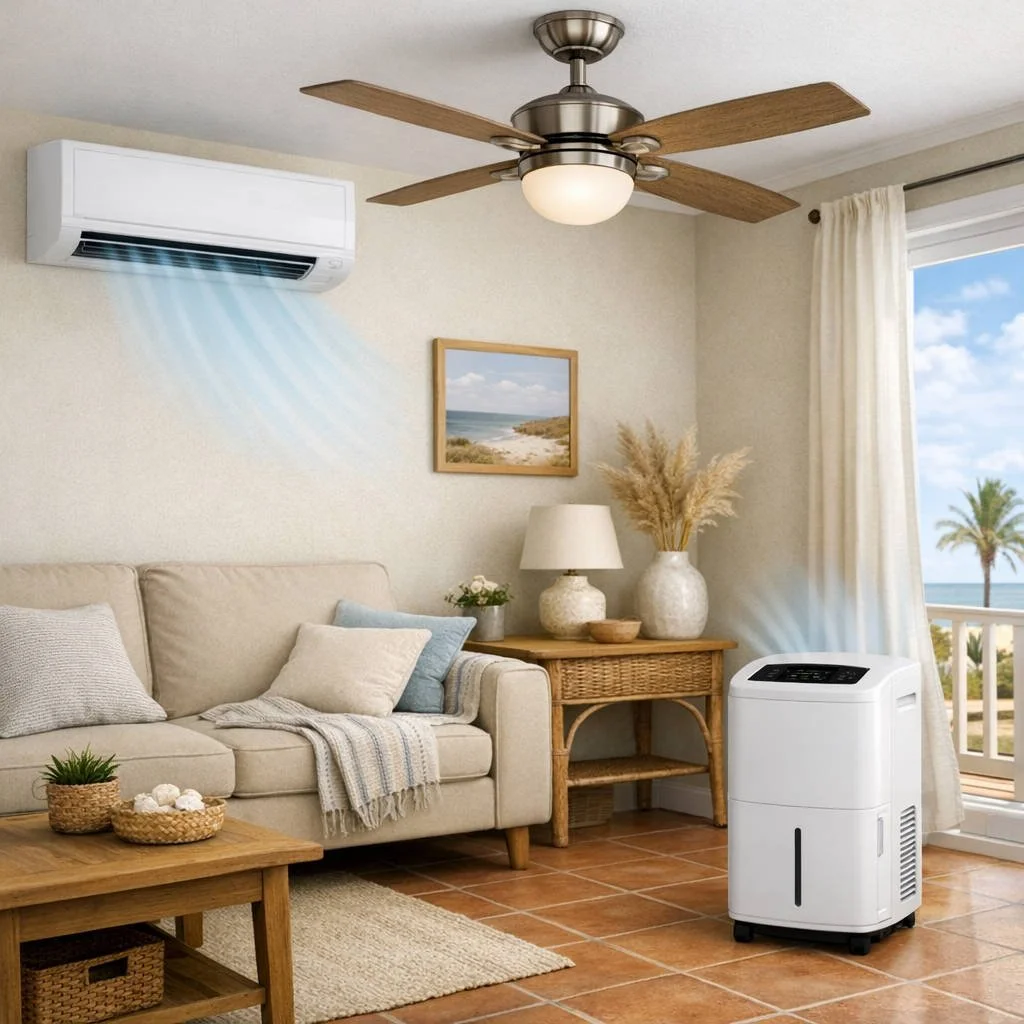 El aire acondicionado, un aliado en la refrigeración