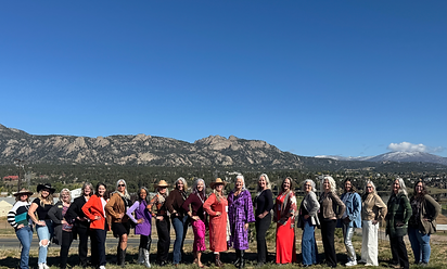 The Silverhood Experience &mdash; group photo