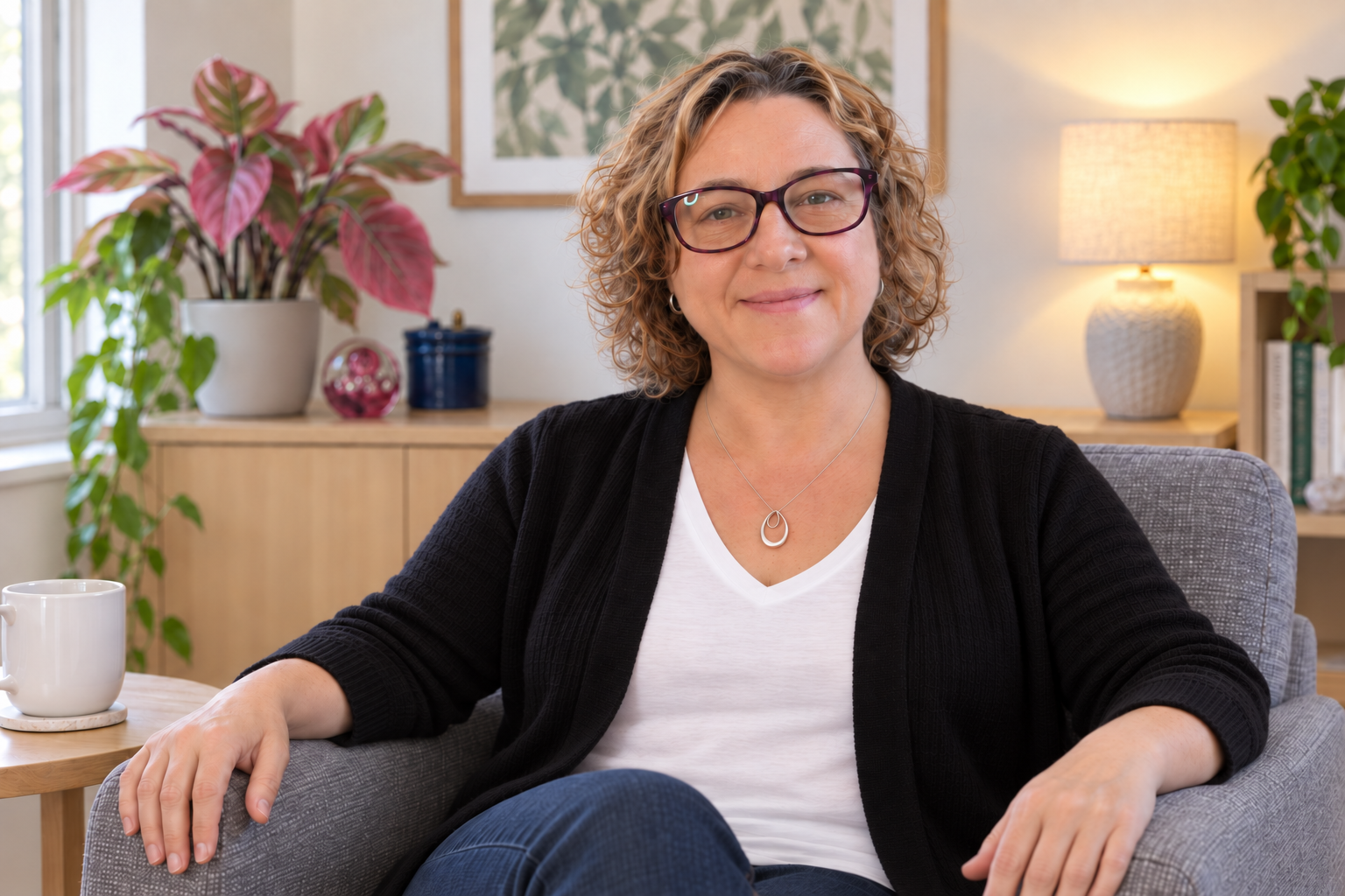 Stephanie Green, registered psychologist