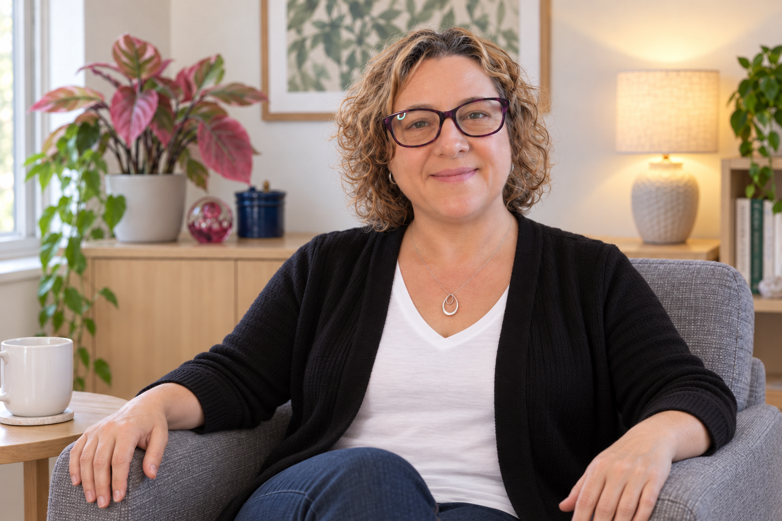 Stephanie Green, registered psychologist