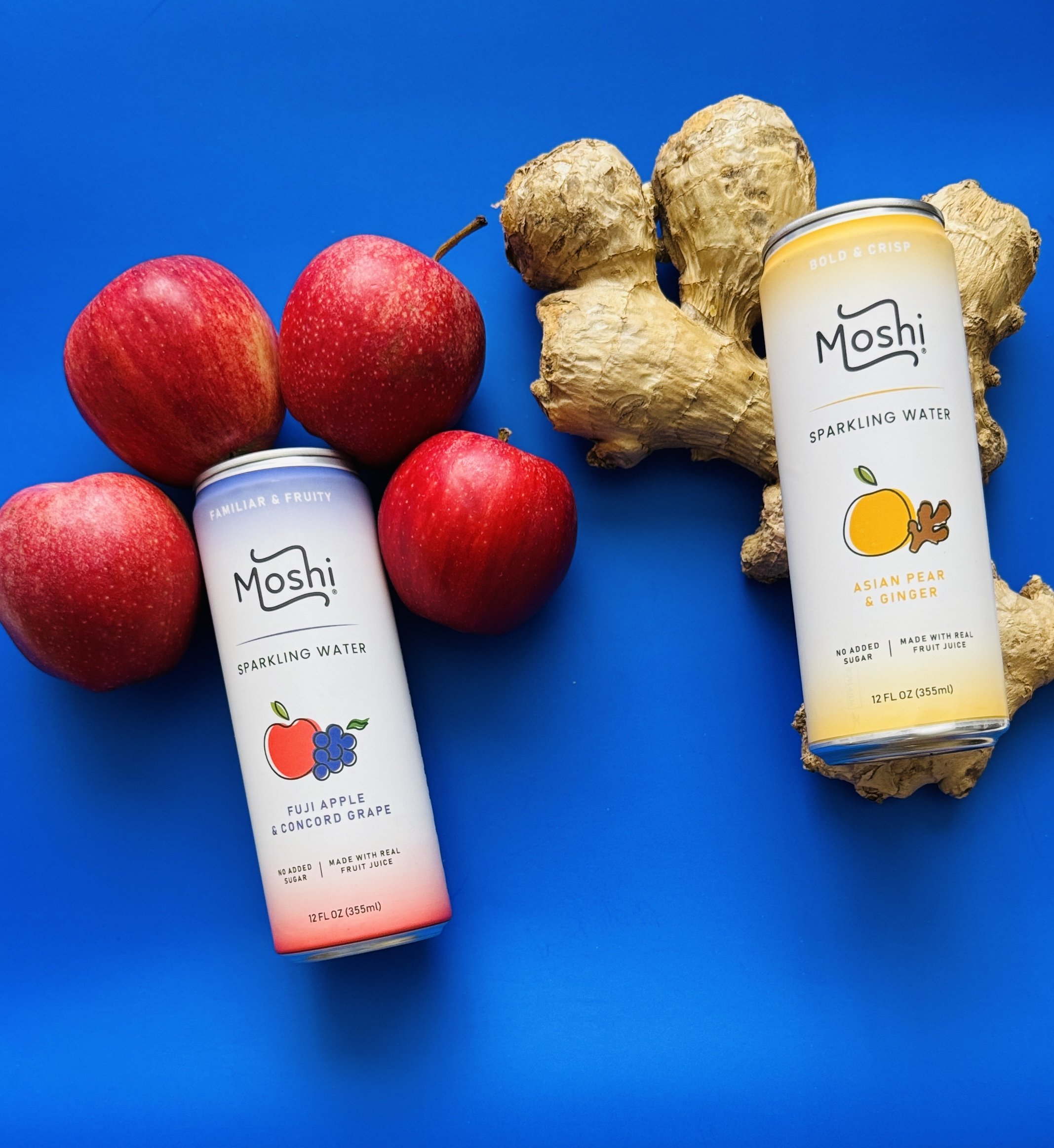 Moshi Sparkling Water