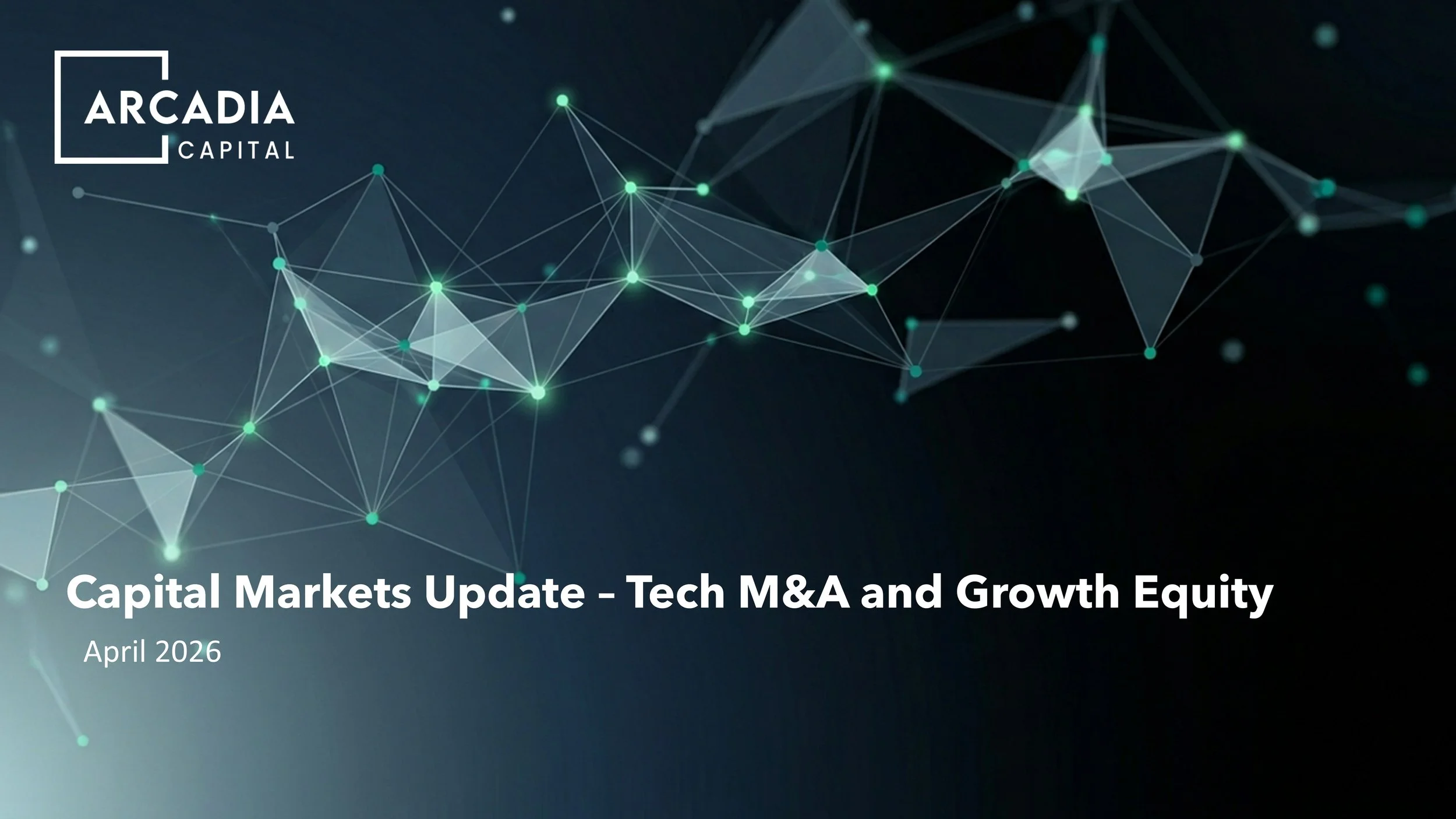 April 2026 Capital Markets Update