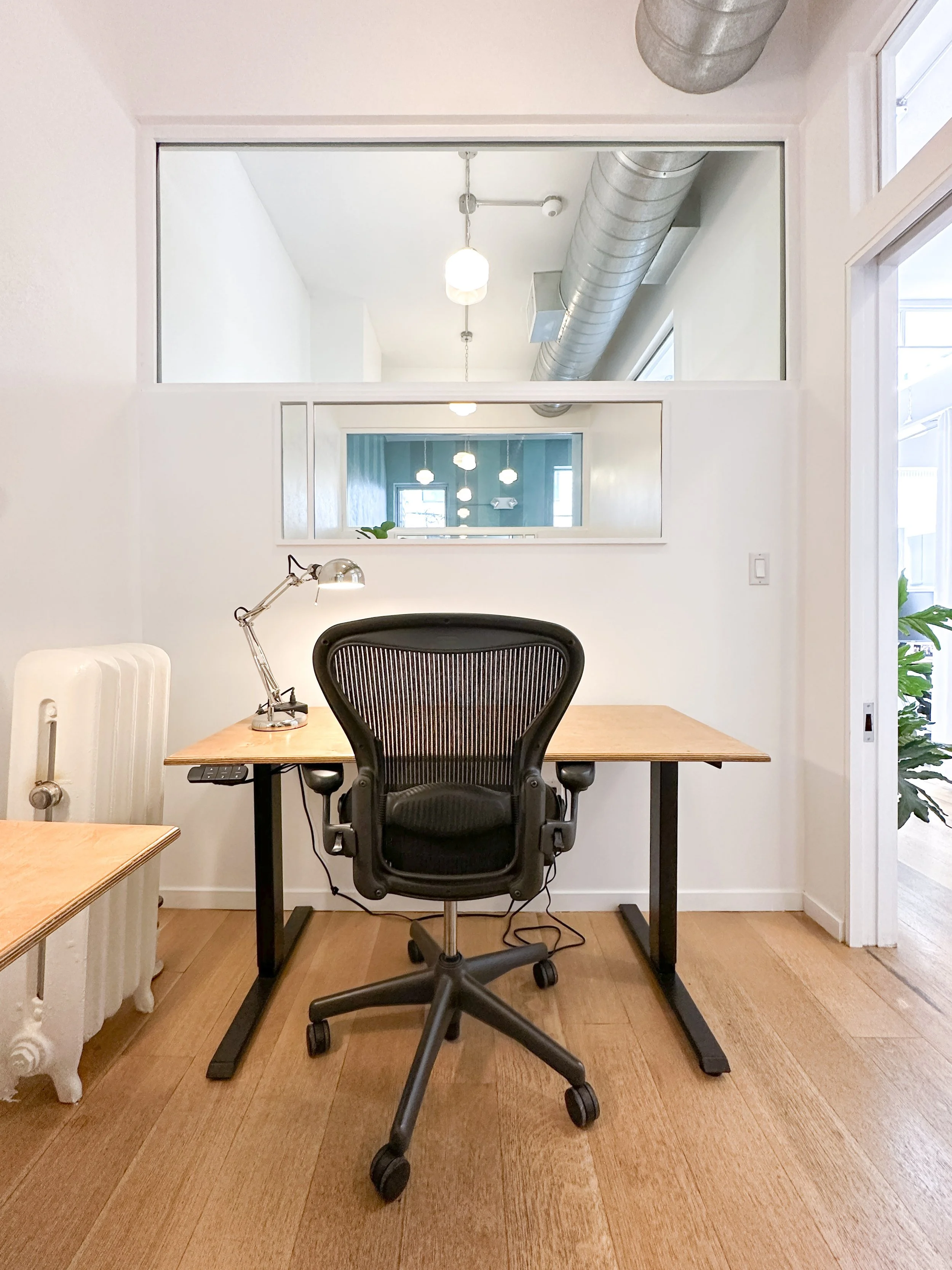The Three-Person office at GRANDER, view 3