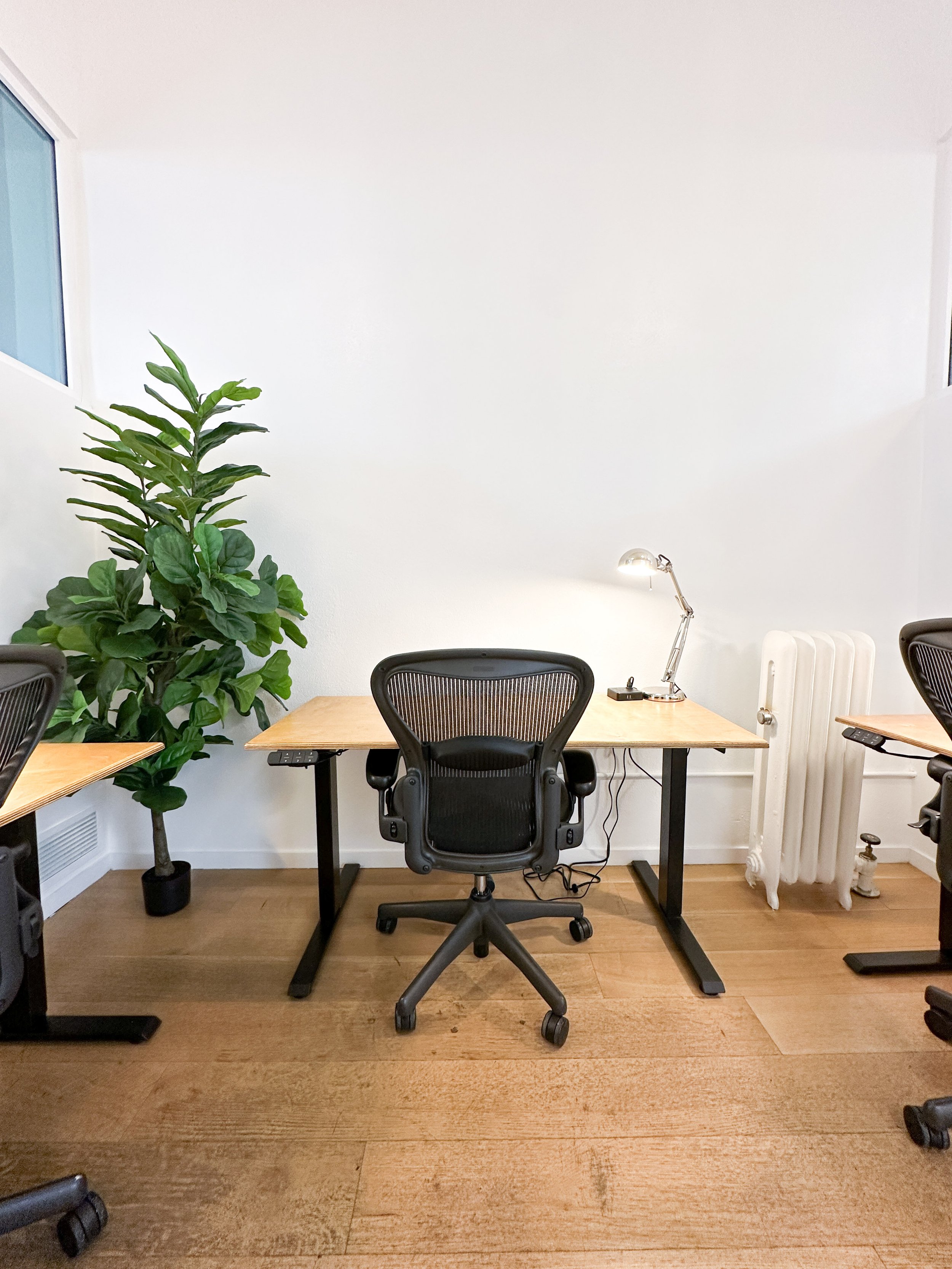The Three-Person office at GRANDER, view 2