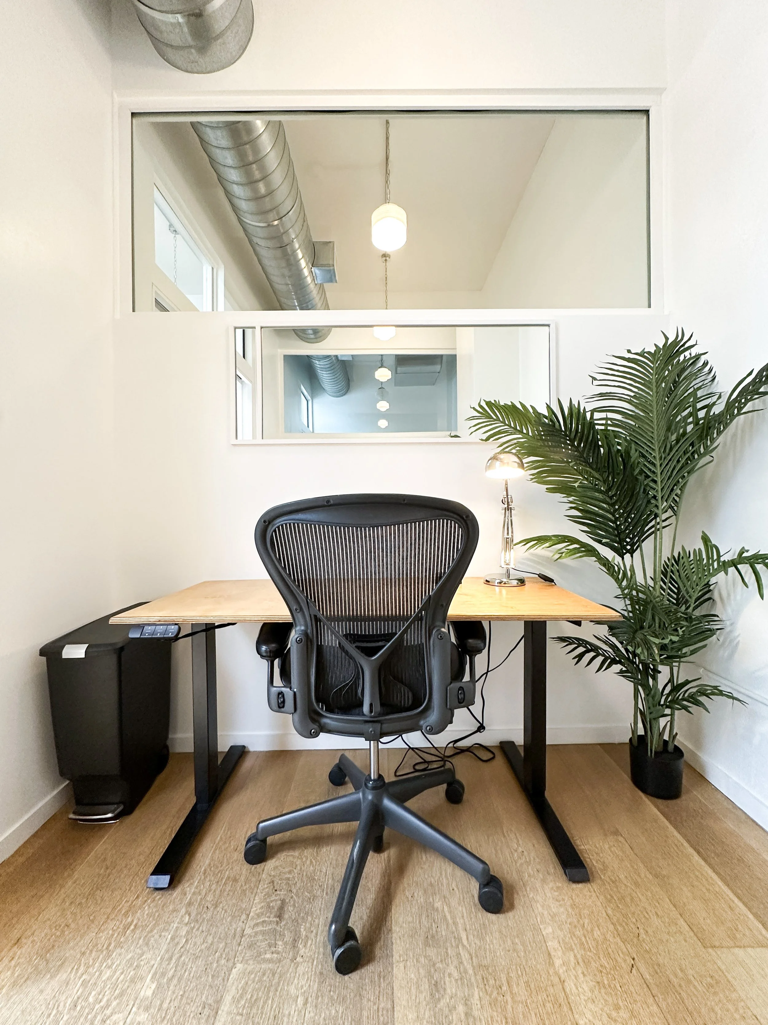 The Two-Person office at GRANDER, view 2