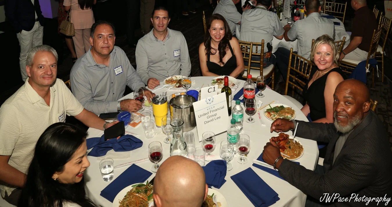 Speaker at community event