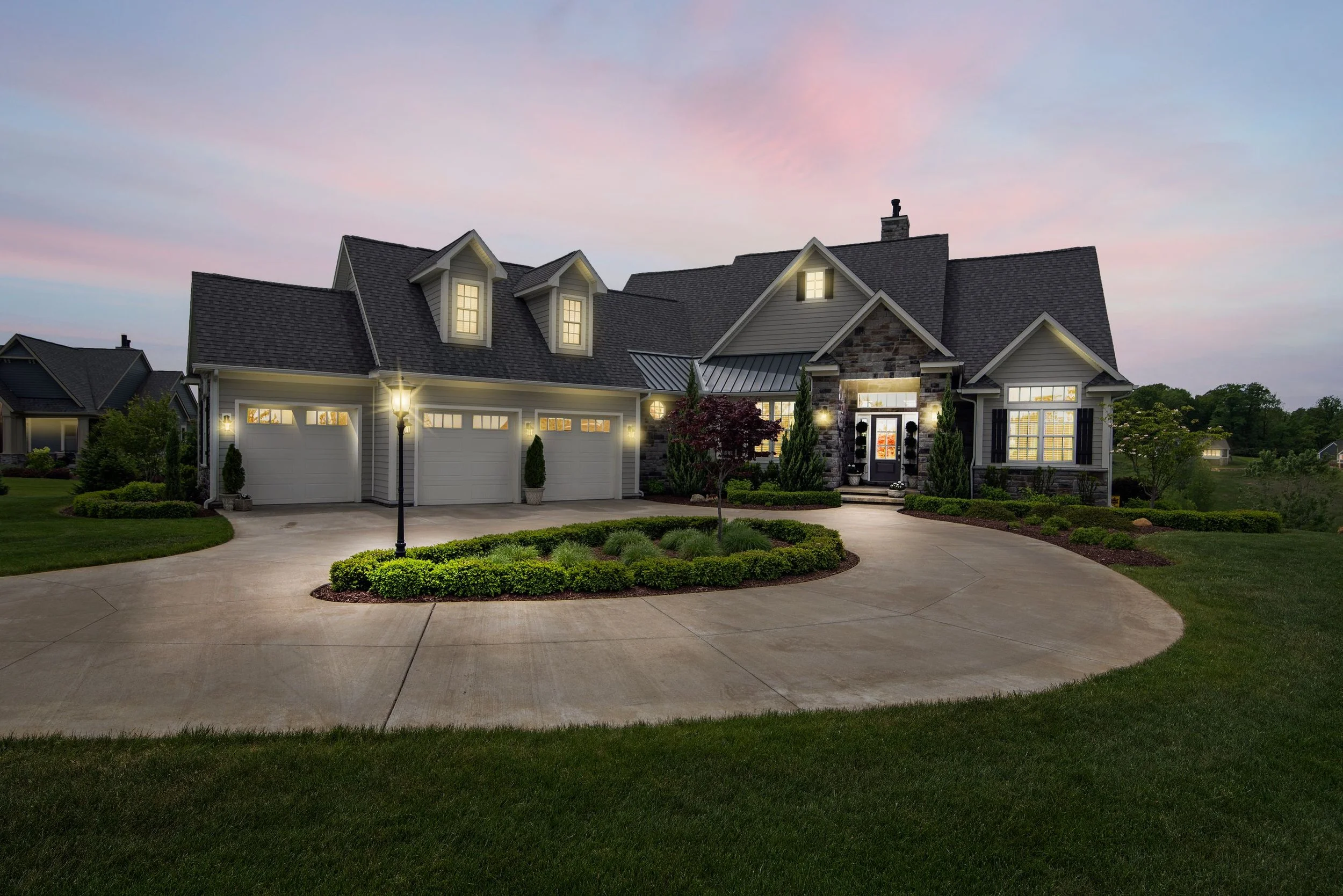 A comfortable, thoughtfully designed home