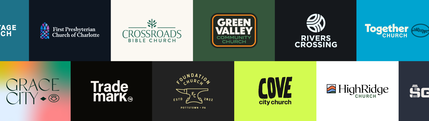 Pro Church Tools - Church Logos Pack