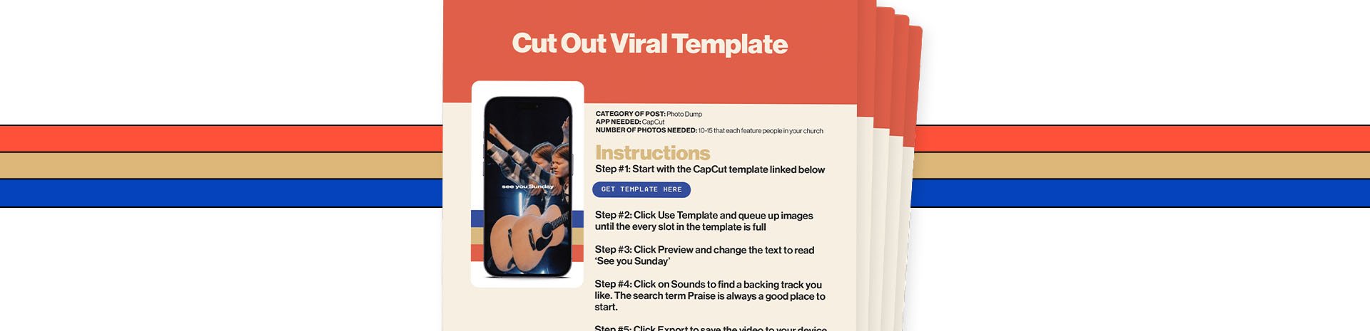 Pro Church Tools Viral Church Social Media Posts Cheat Sheet