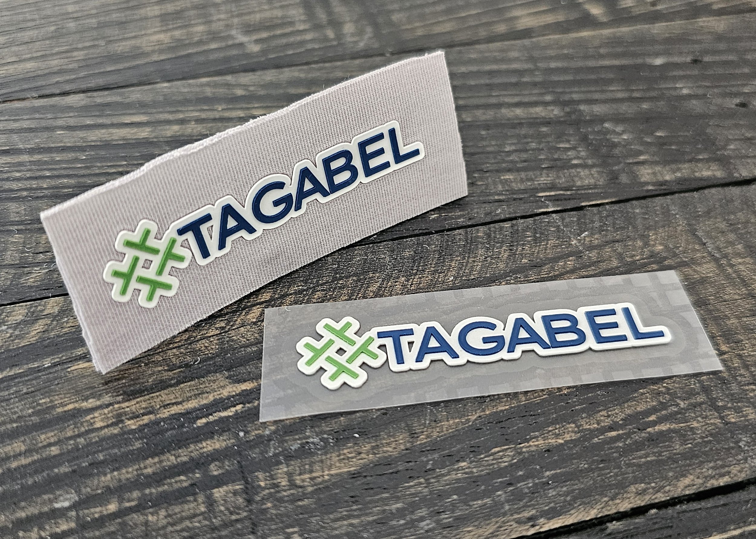 3D Heat Transfer Label