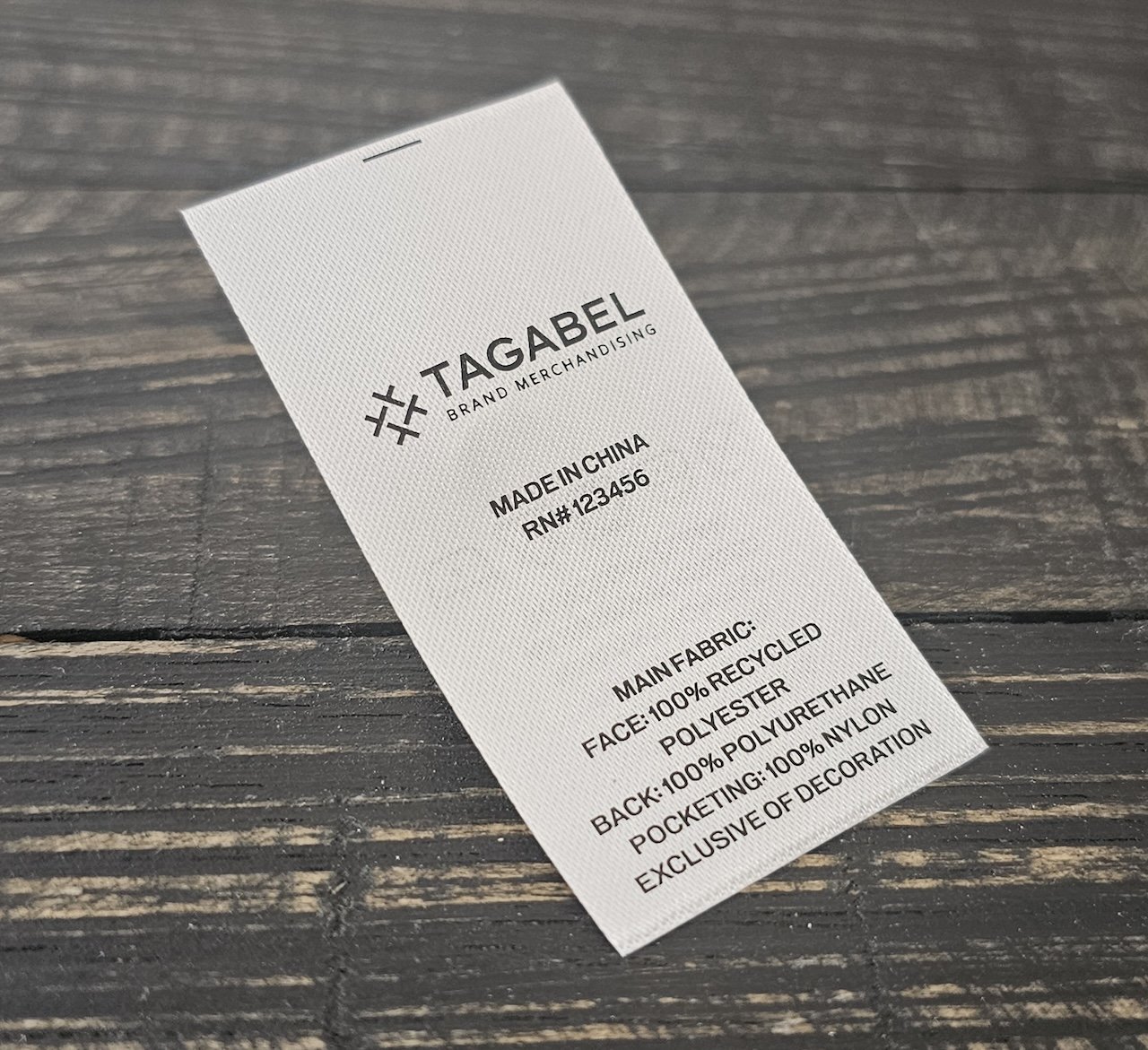 Care Label