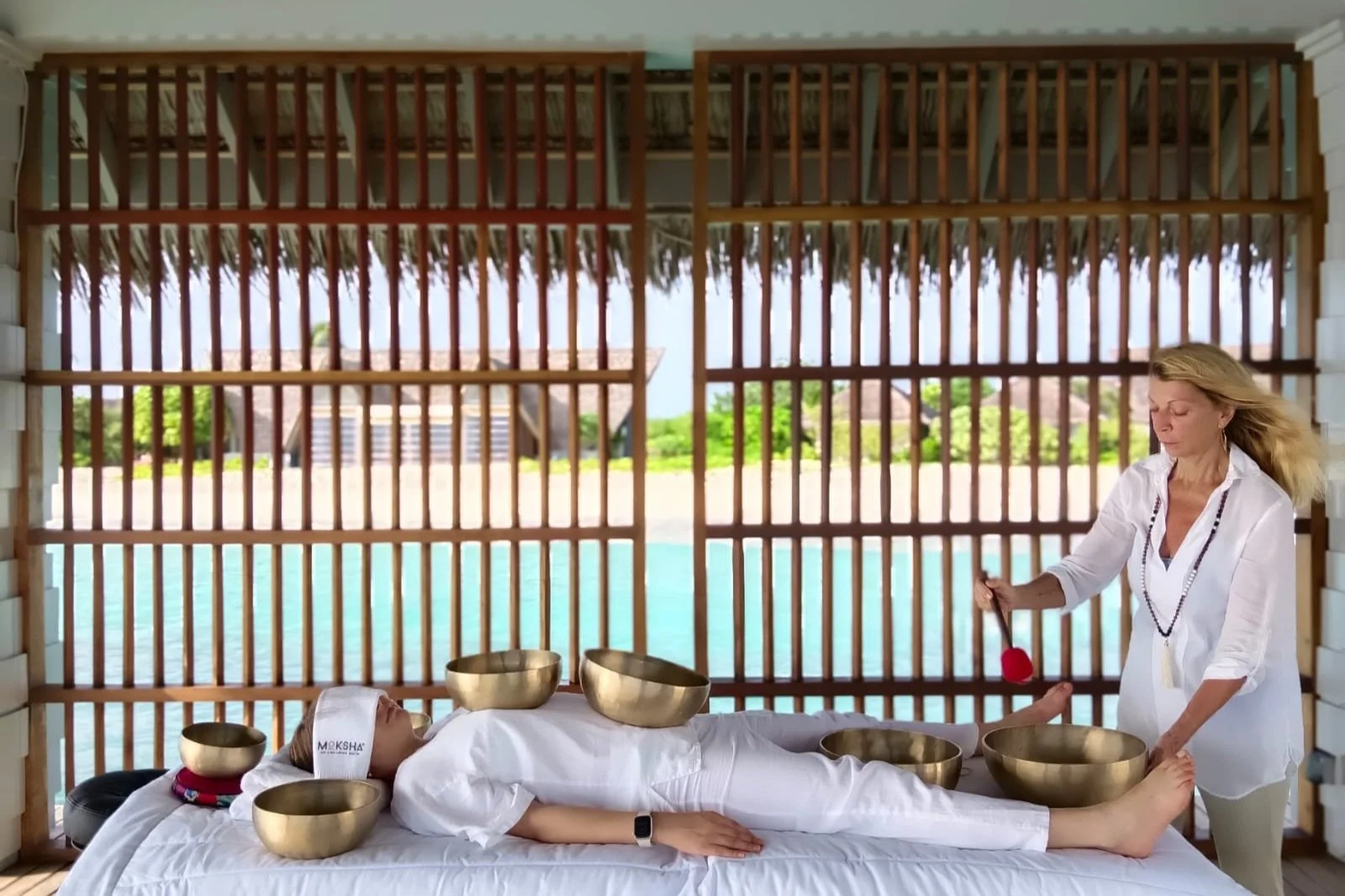 Eastern Vibration Founder or guide photo in Nepali tradition