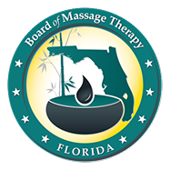 Florida Board of Massage Therapy Official Seal Certificate logo