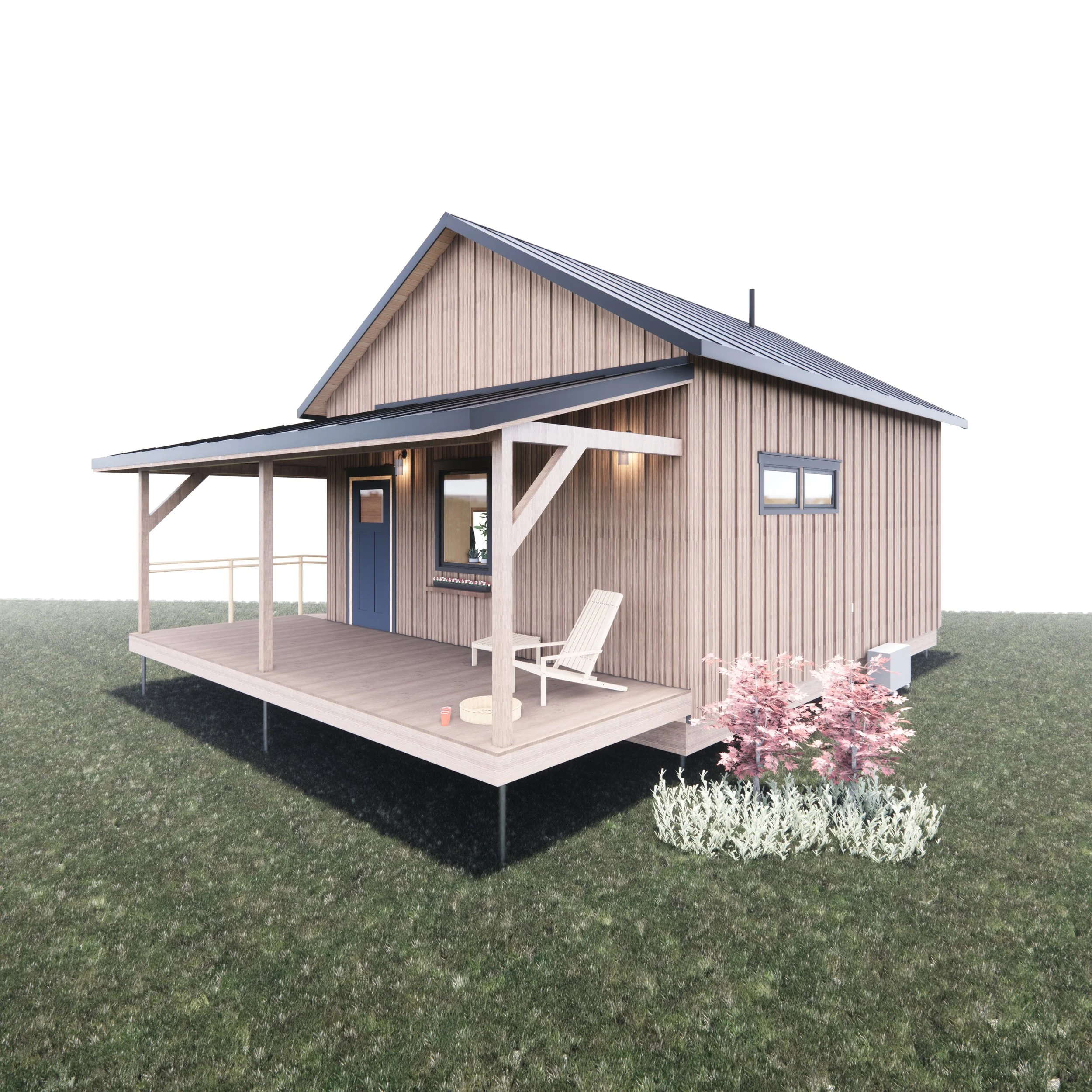 Rendering of the Agua 400 Casita
