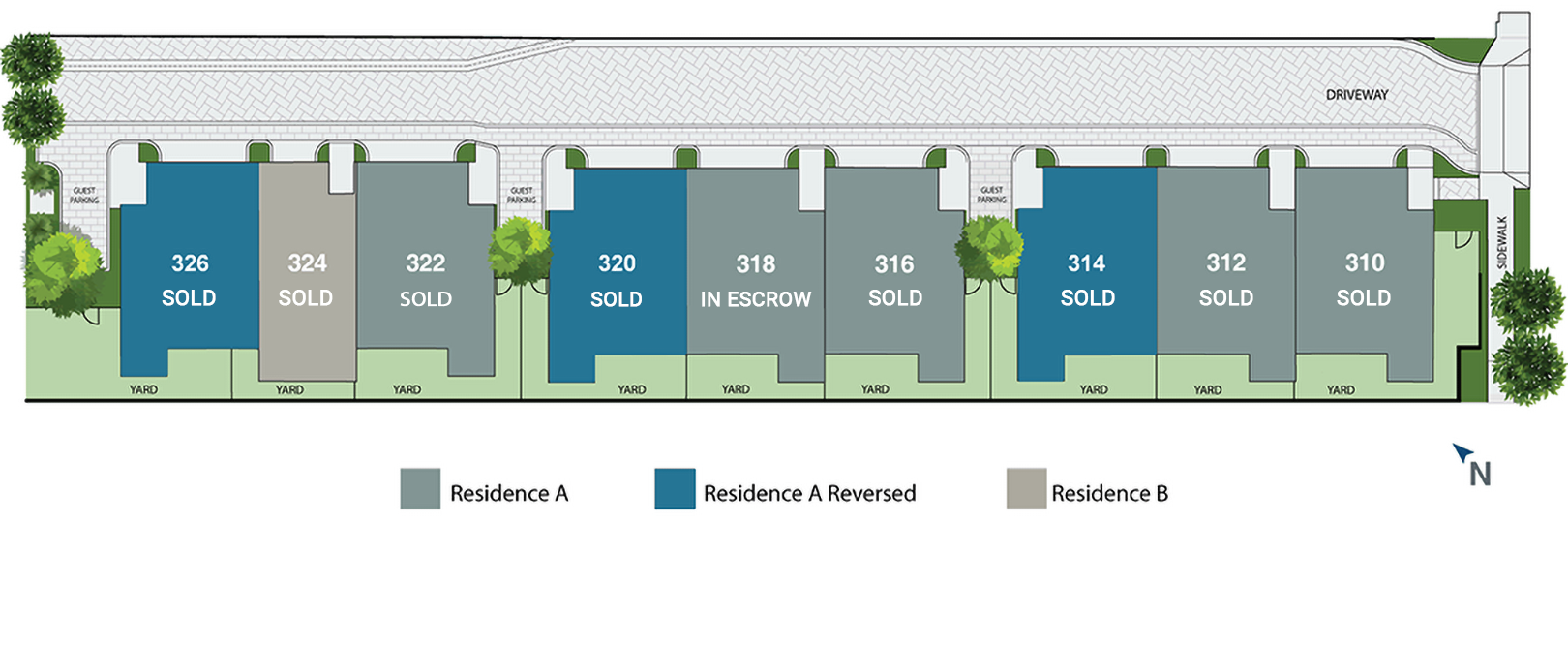 The Currents Site Plan