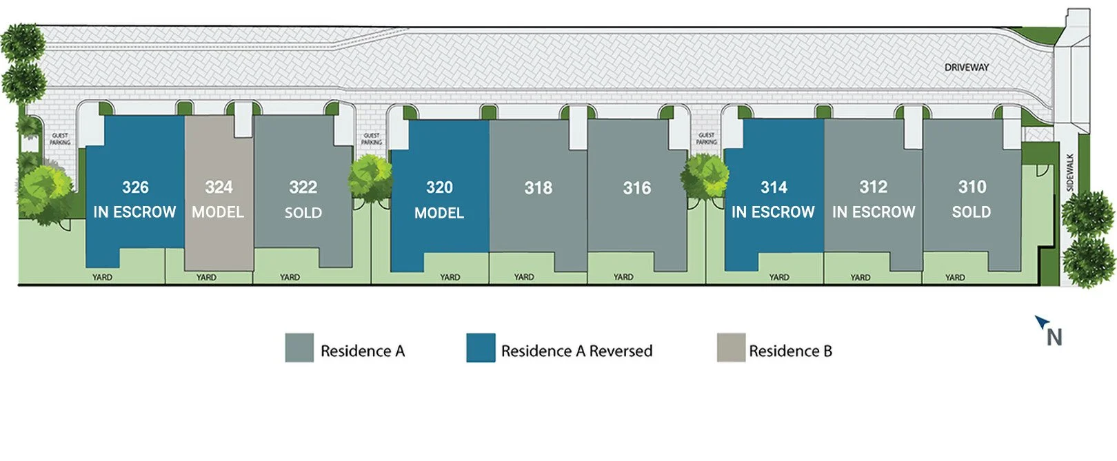 The Currents Site Plan