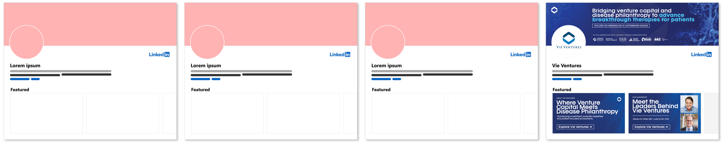 Selected branding and design projects