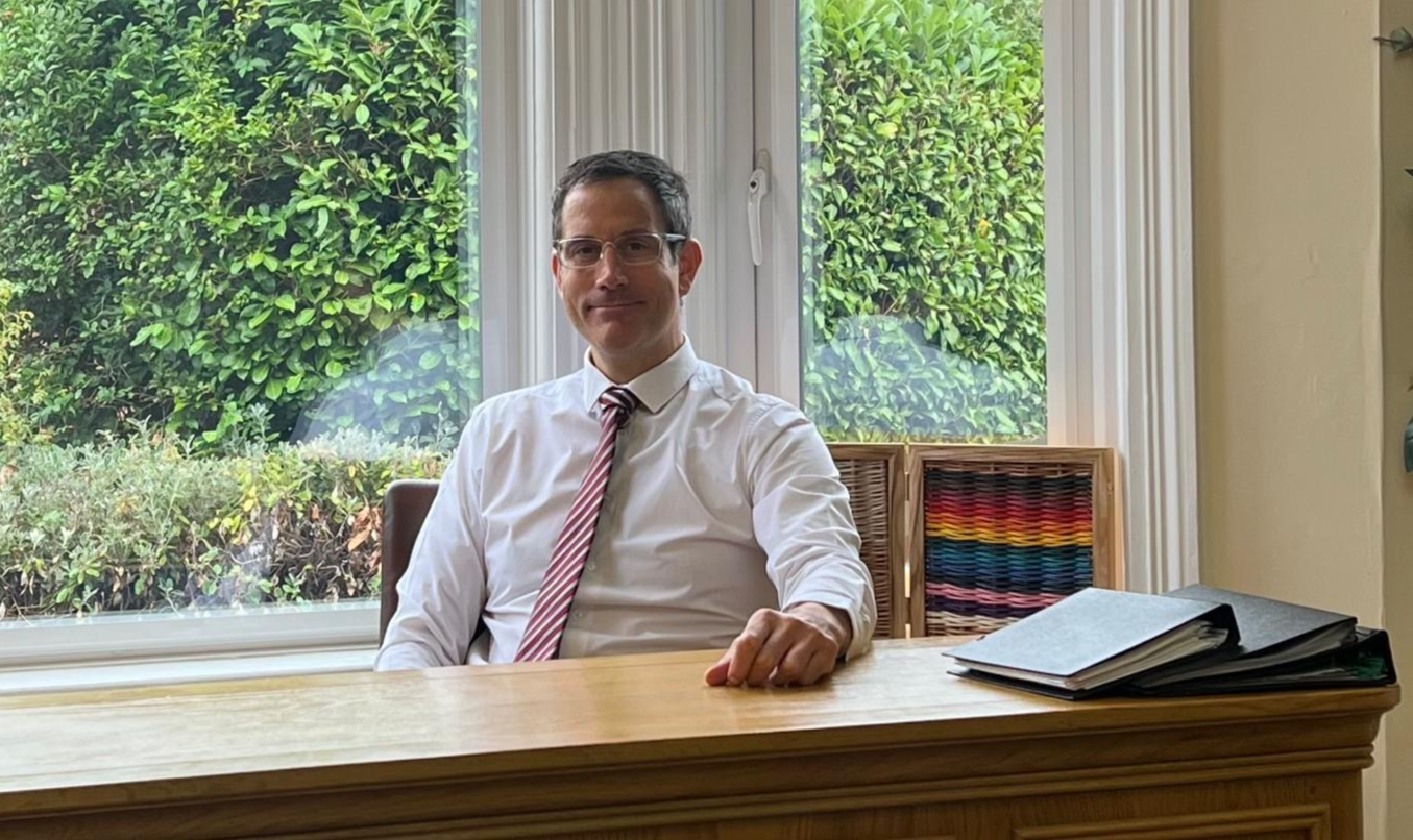Edward Poole of A.J. Sellman Family Funeral Directors