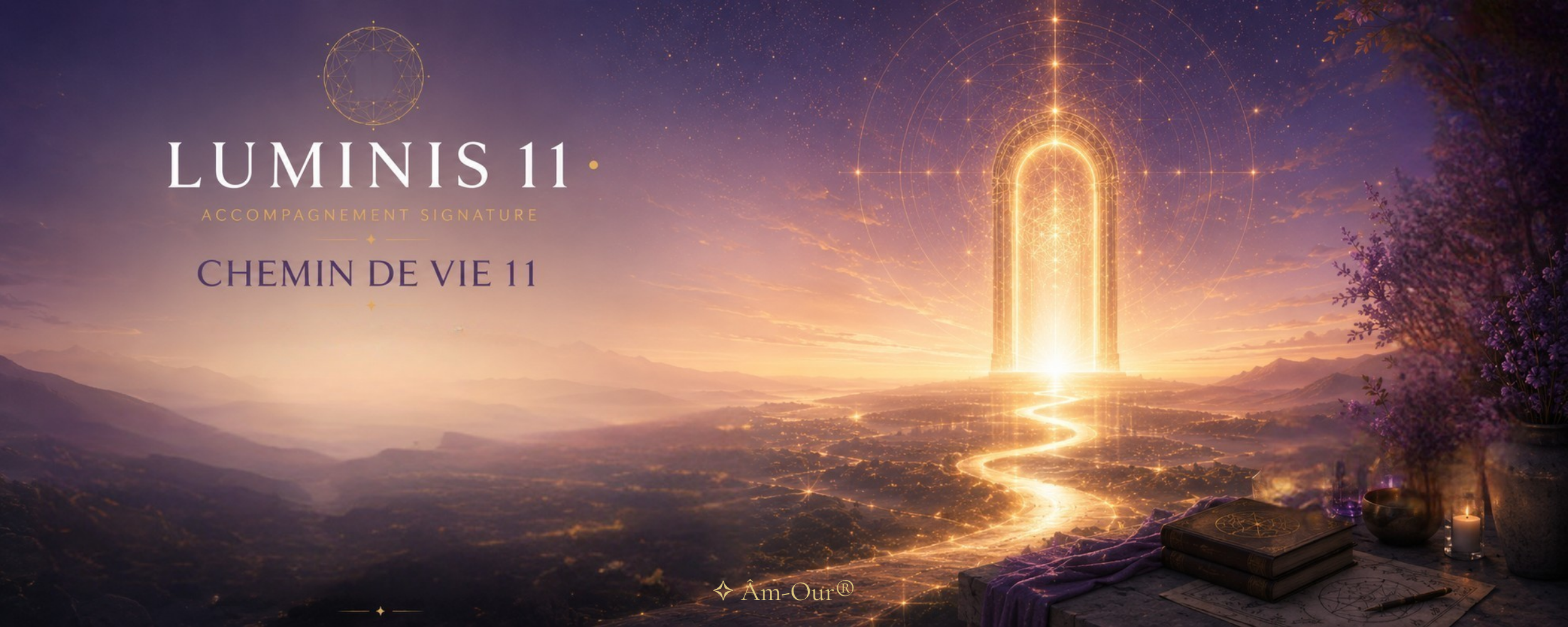 LUMINIS 11 — Accompagnement signature chemin de vie 11