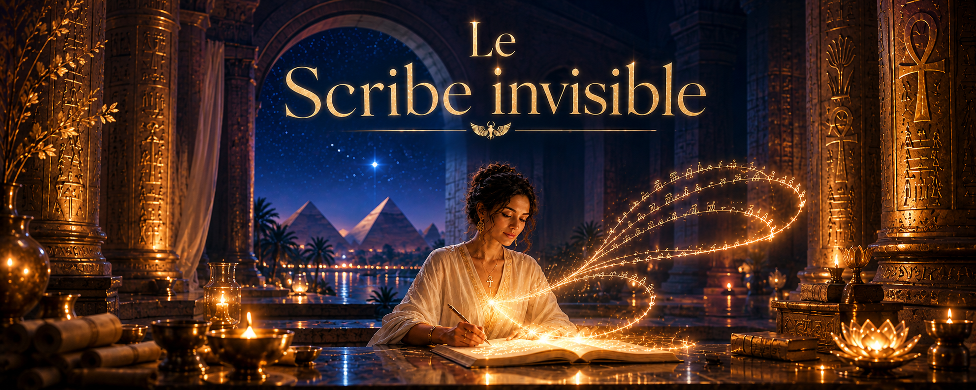 Le Scribe Invisible