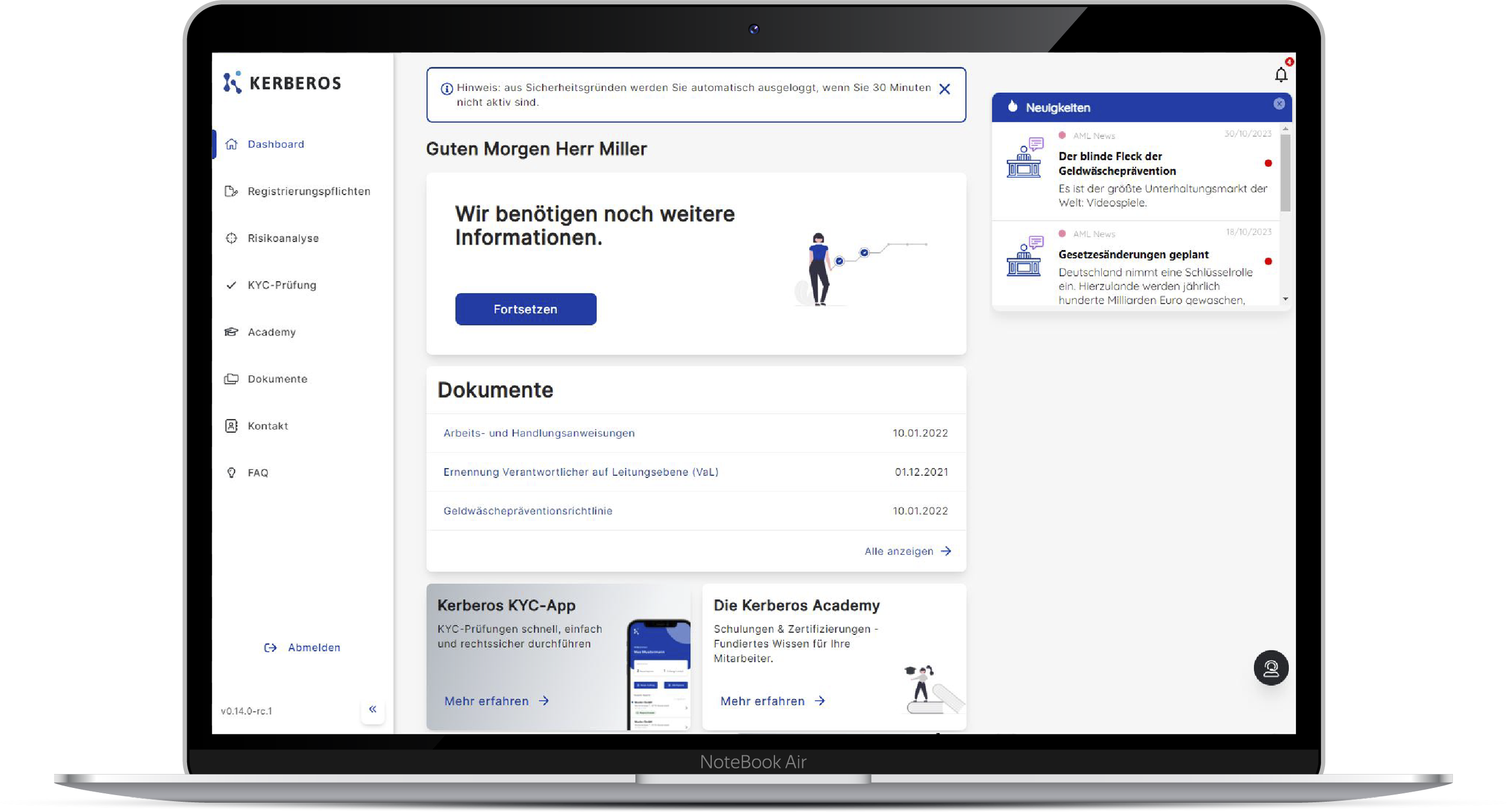AML-as-a-Service