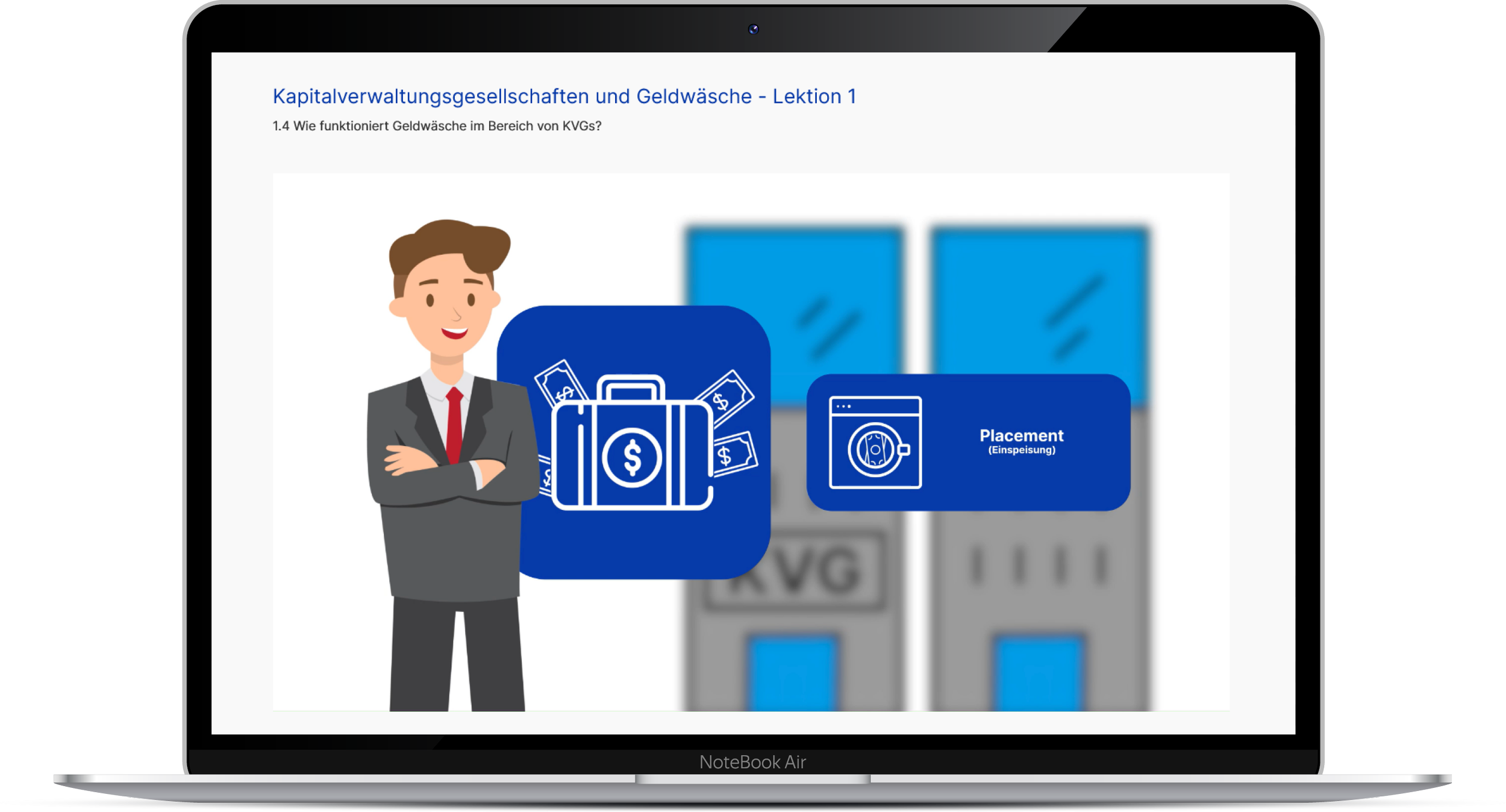 Schulungen zur Geldwäscheprävention