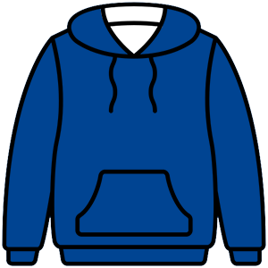 Royal Blue, Arctic White
