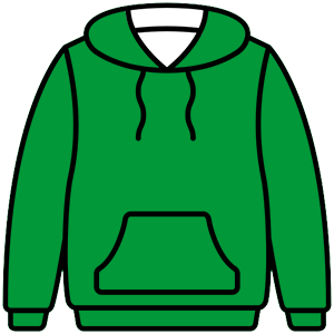 Kelly Green, Arctic White