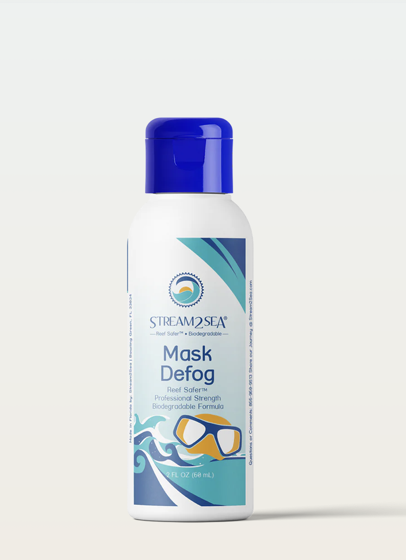 Stream2Sea reef safe mask defog and ocean friendly personal care