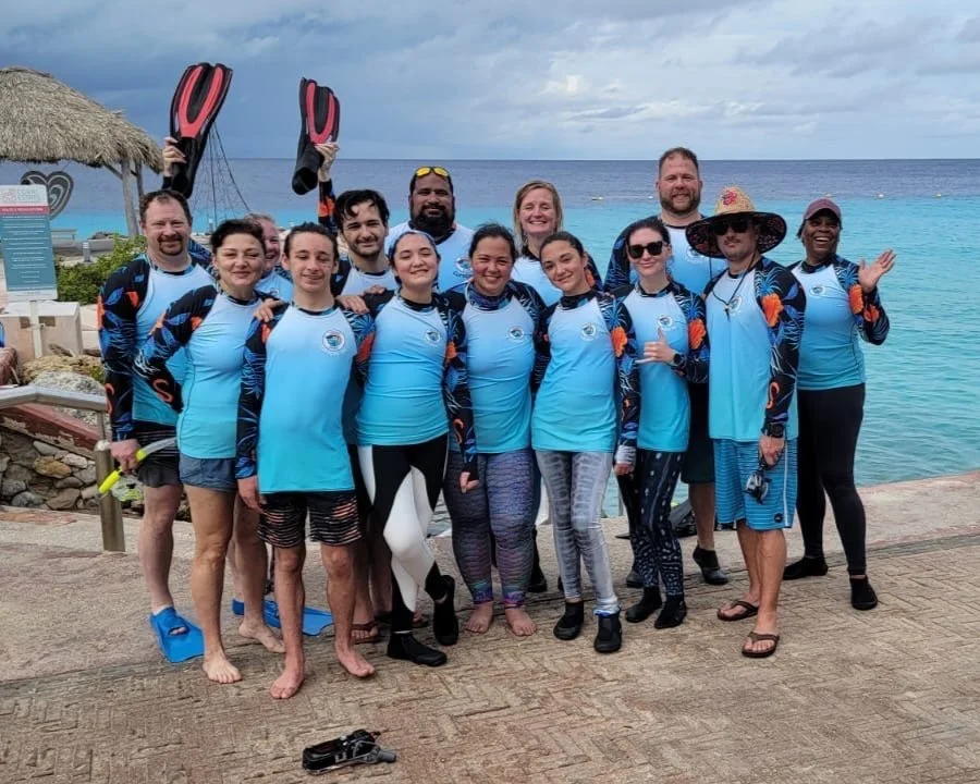 Seaira Dives group trip