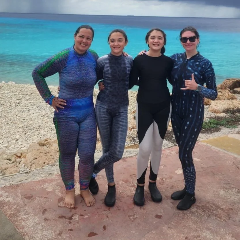 Master Scuba Diver training image three