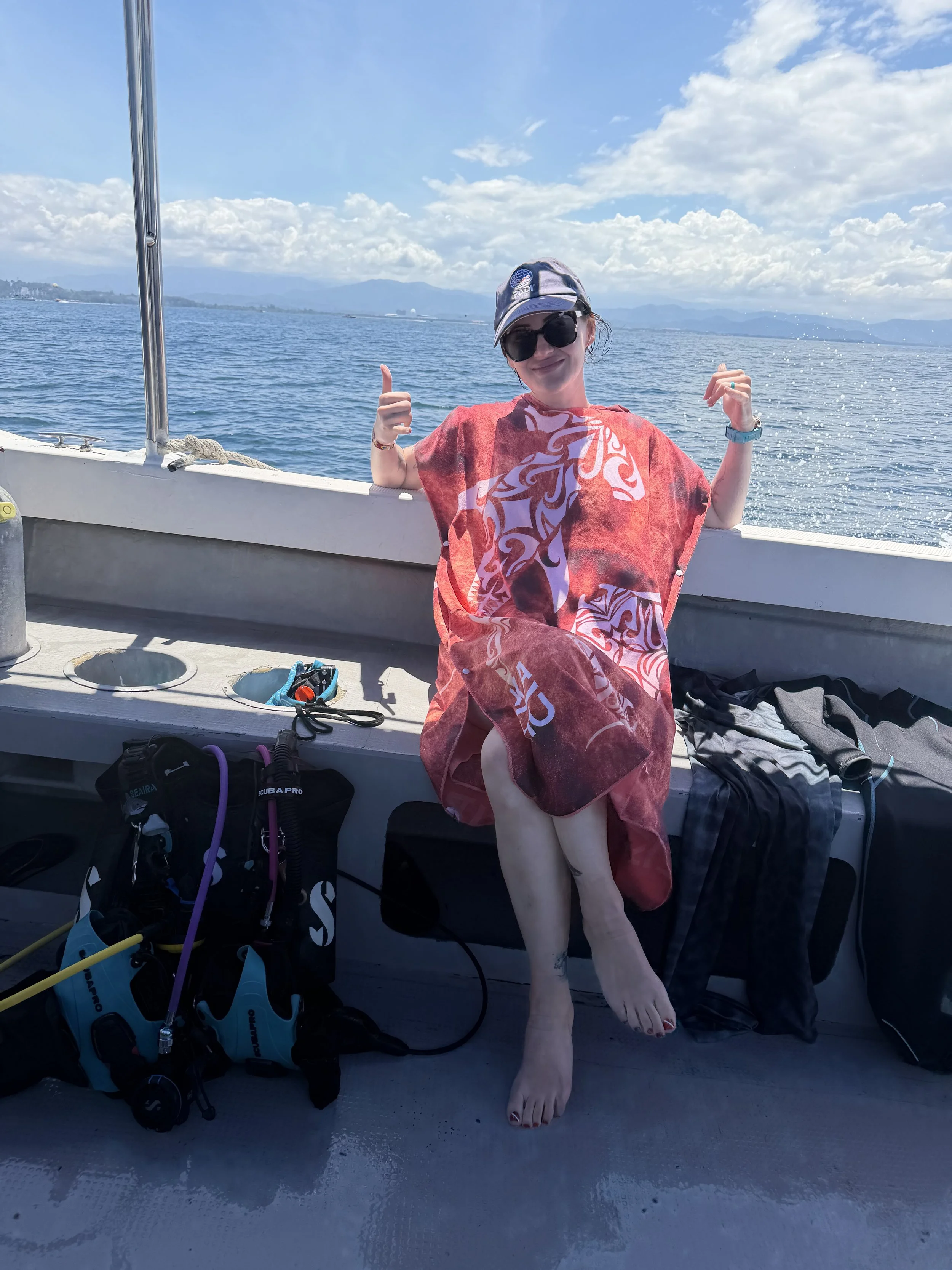 Kahu Poncho made from recycled plastic bottles