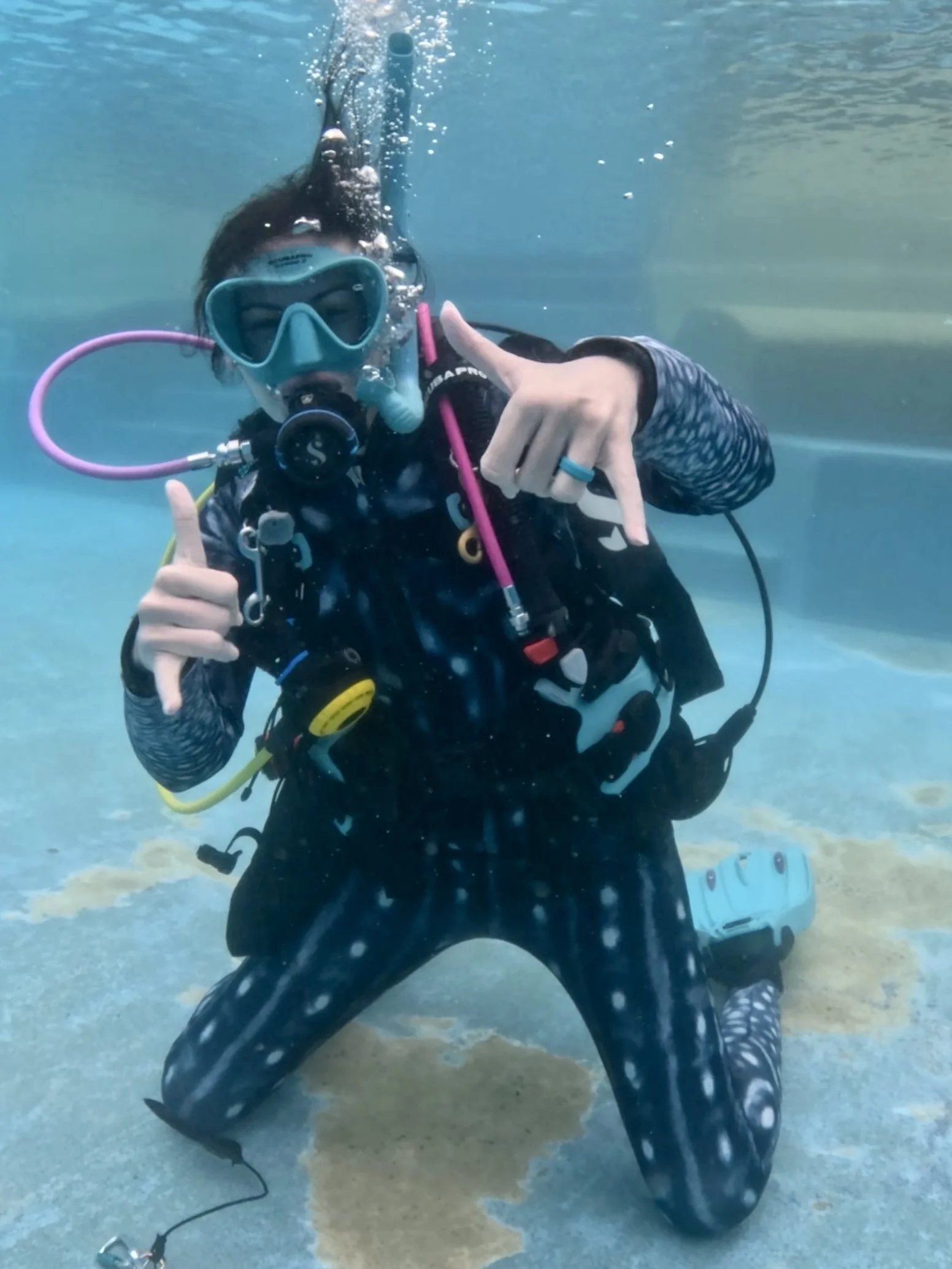 PADI Assistant Instructor training with Seaira Dives