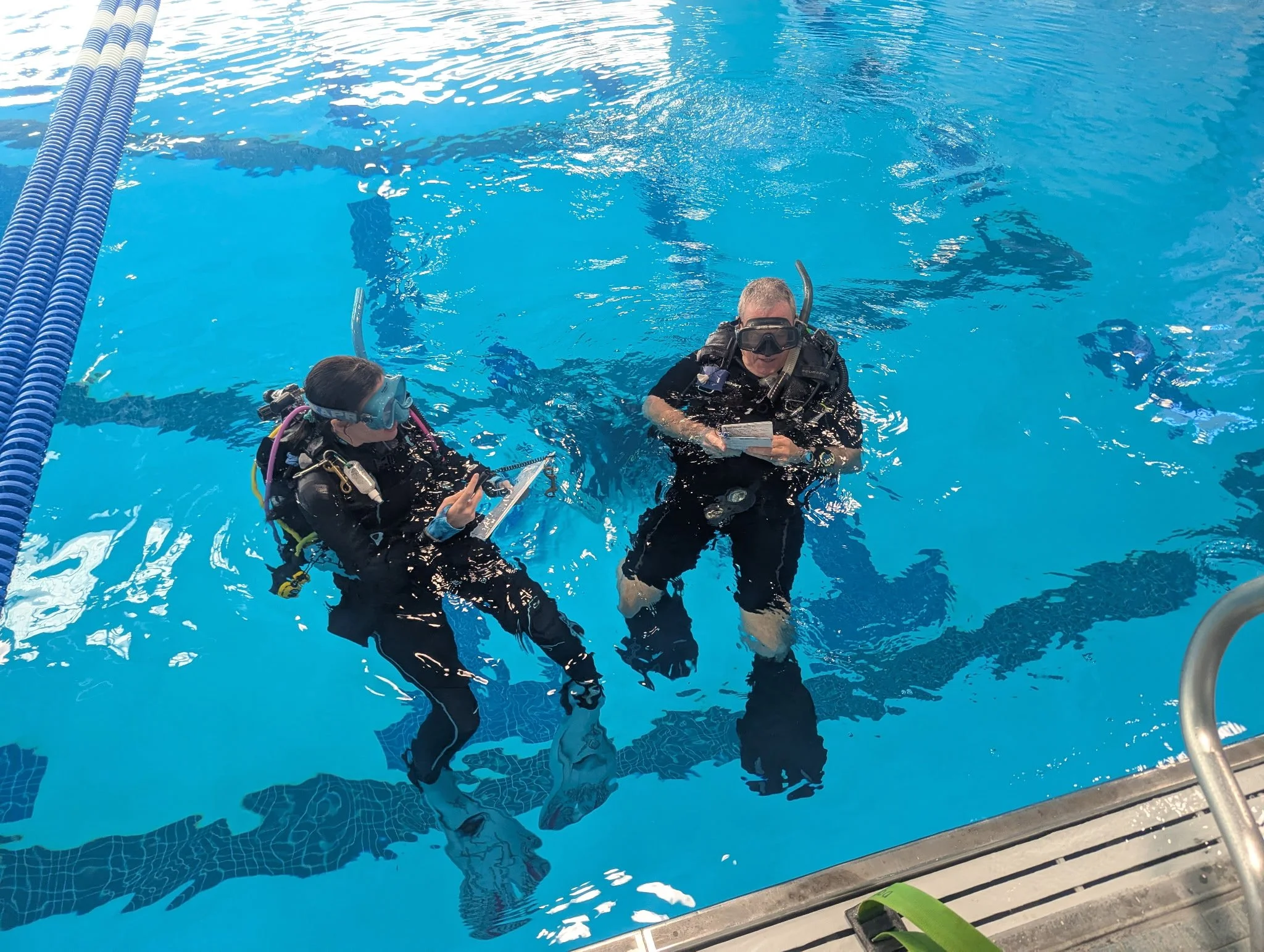 Instructor Development Course candidates during training