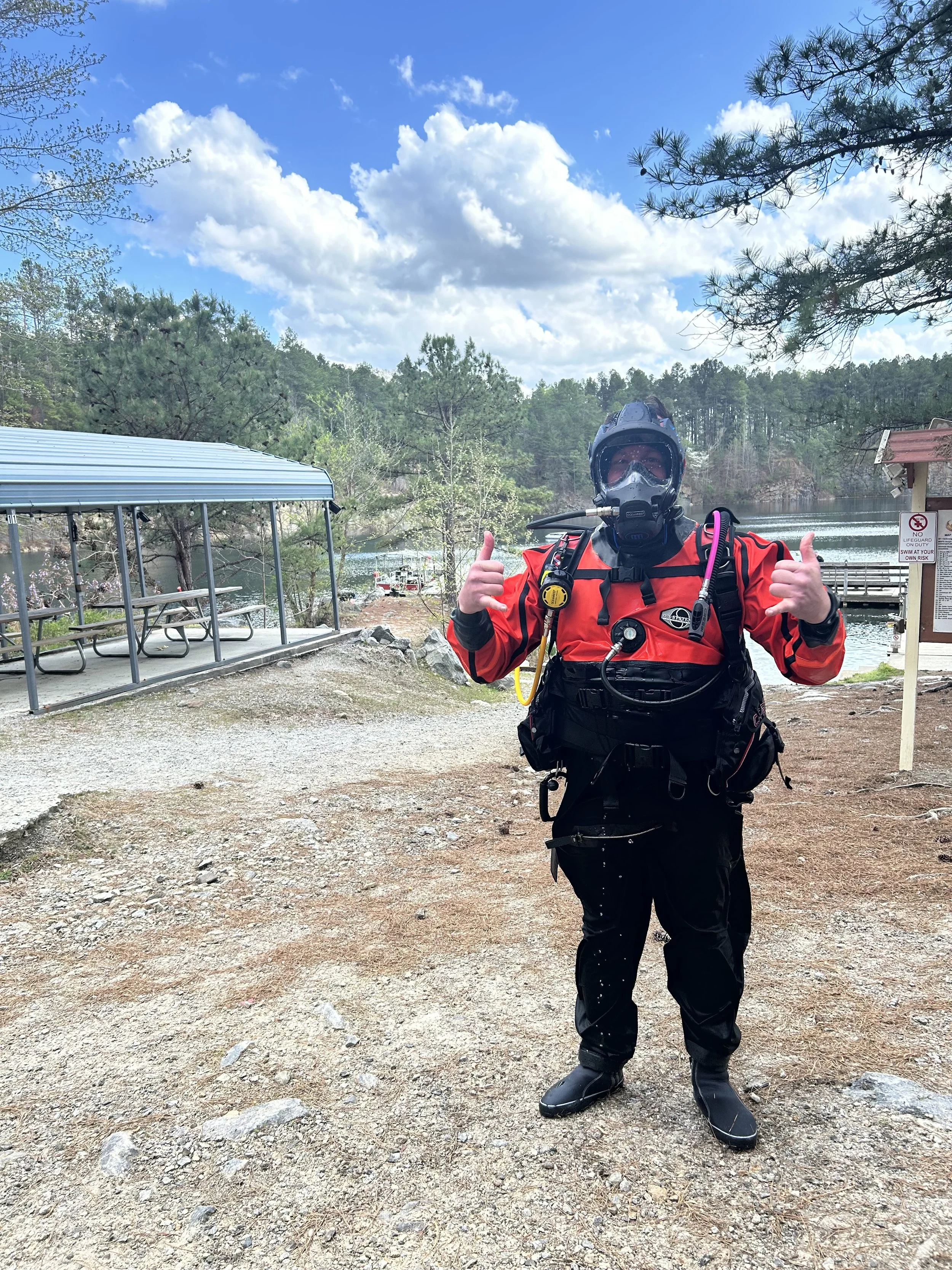 PADI professional development training with Seaira Dives