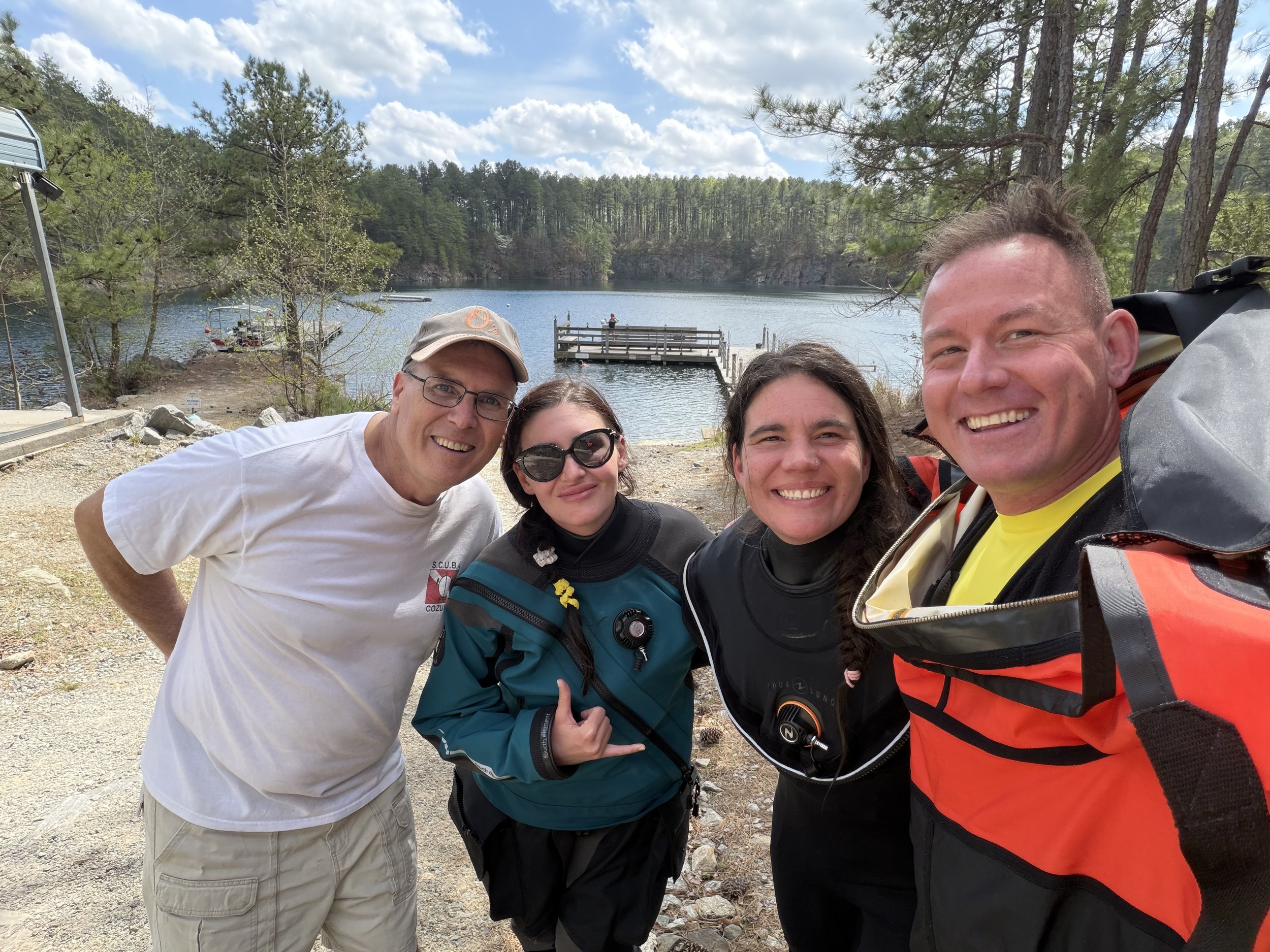 Scuba instructor mentorship with Seaira Dives