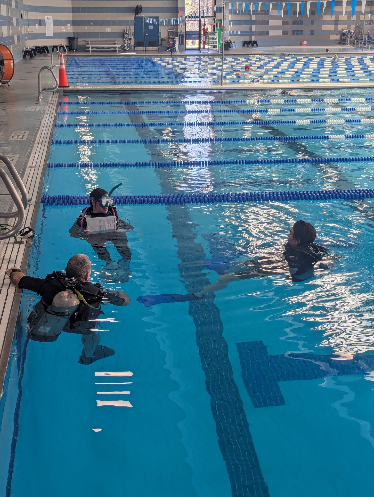 Seaira Dives Instructor Development Course training in Baltimore
