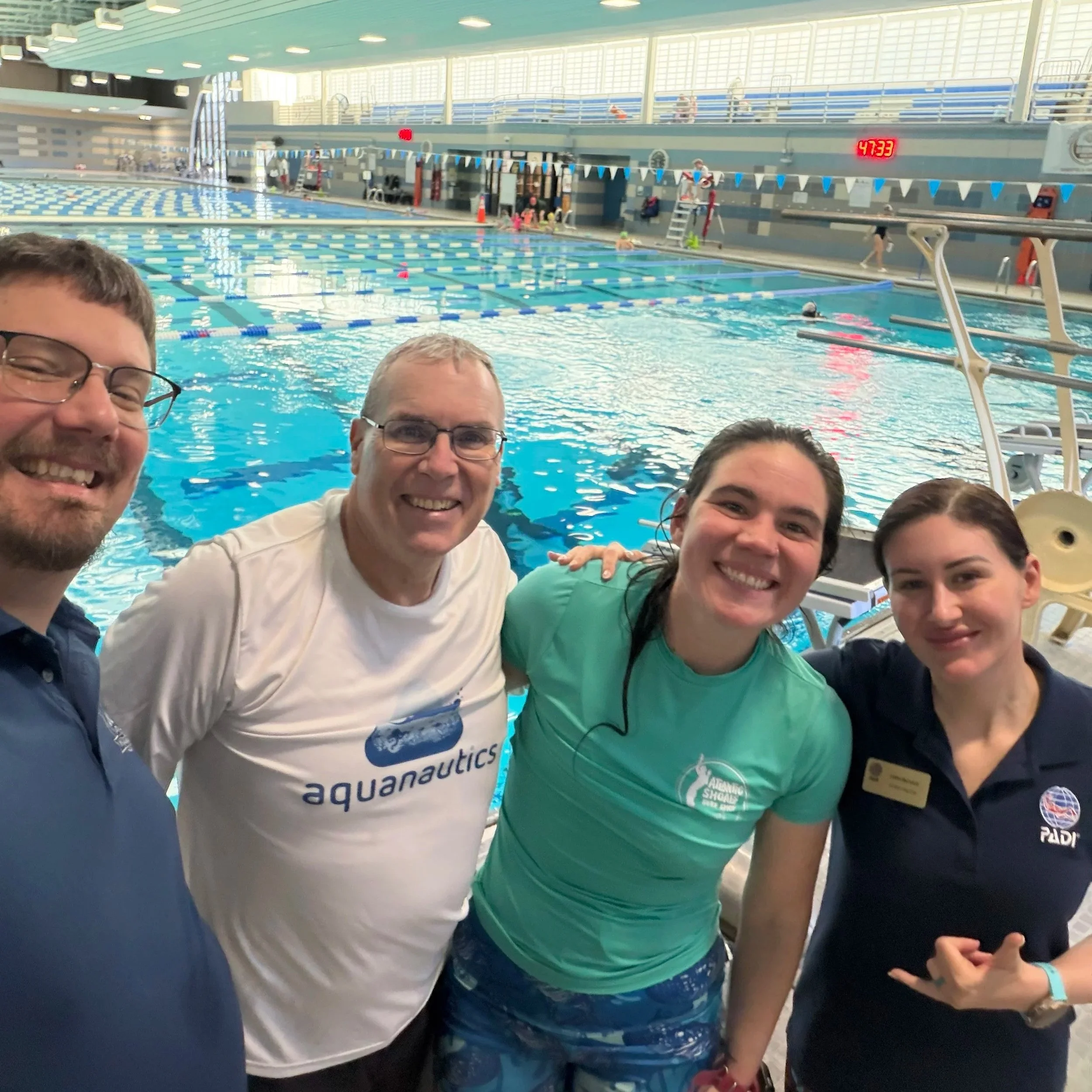 MSDT Prep course through Seaira Dives