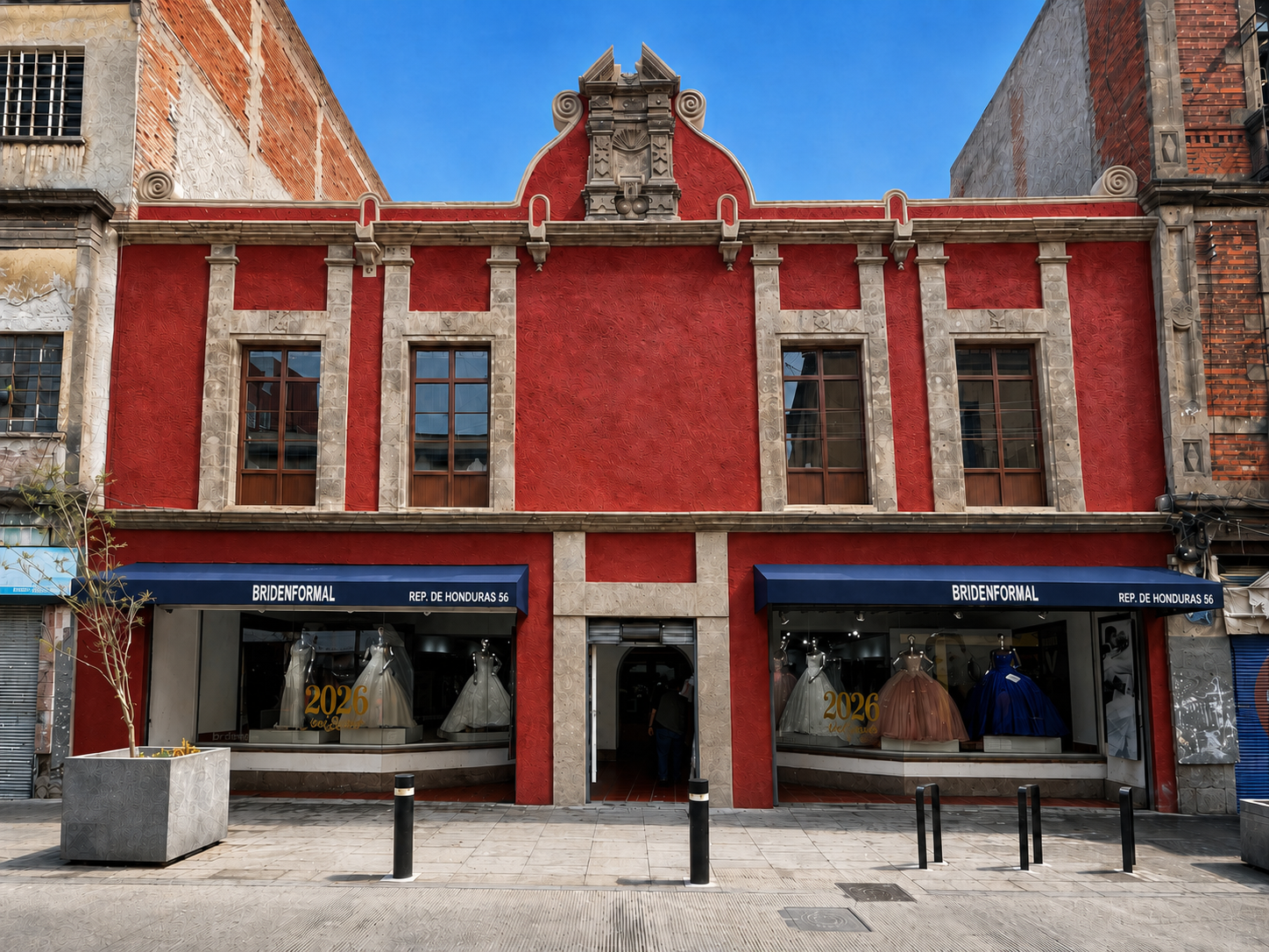 Exterior de Quinze by Bridenformal Honduras 56