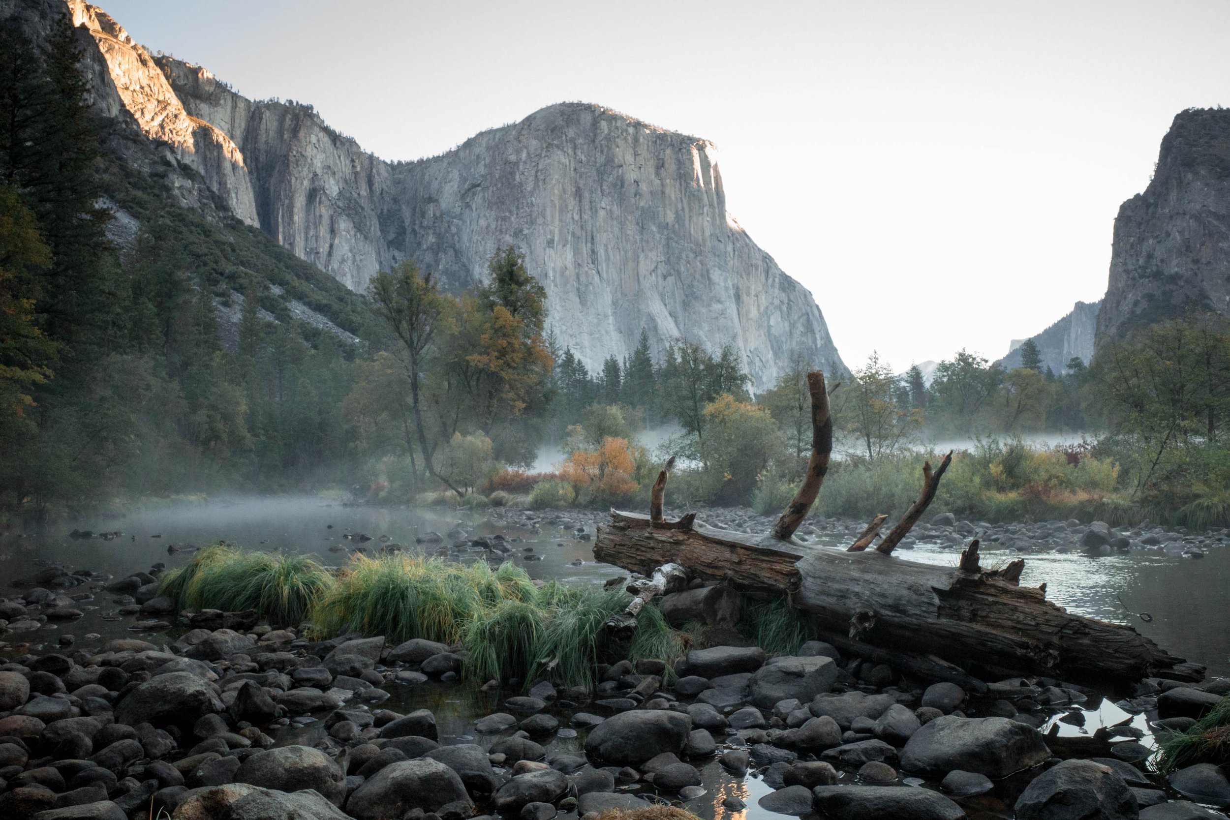 El Capitan Yosemite Editorial Photography