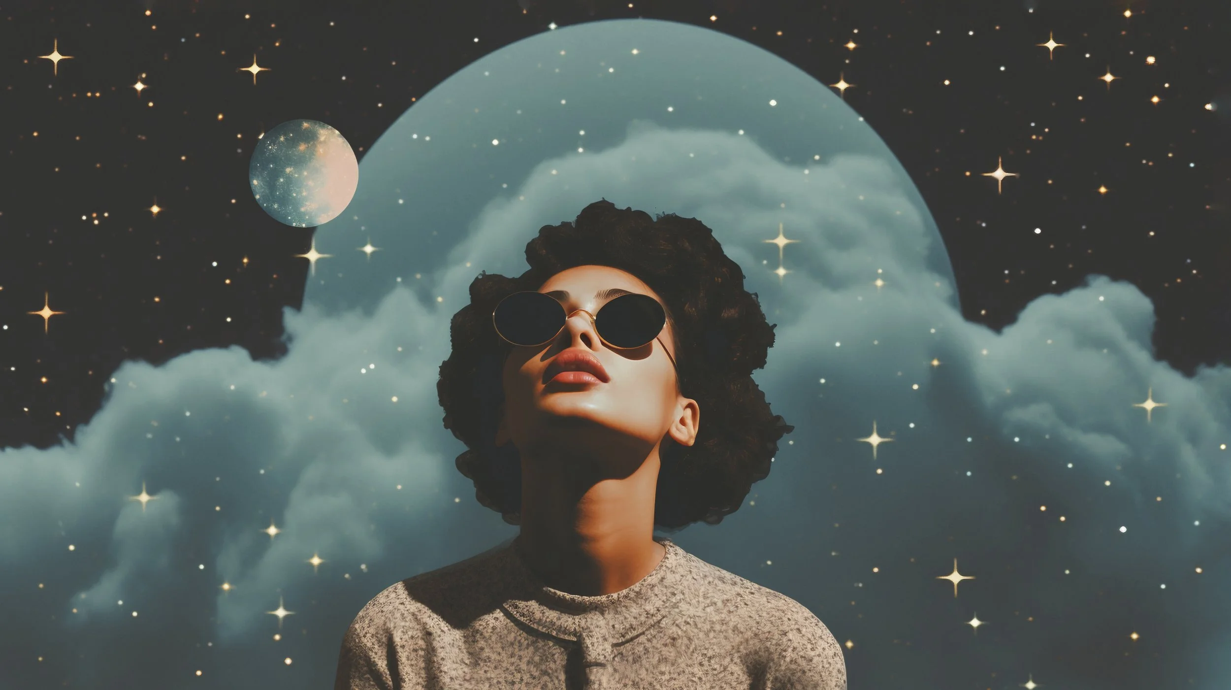 Moon and celestial imagery, medical astrology