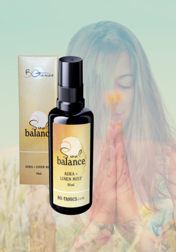 Soul Balance aura mist by Bo Lemm
