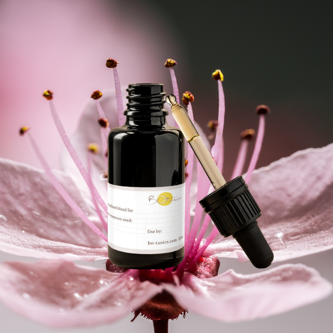 Personalised flower essence blend by Bo Lemm