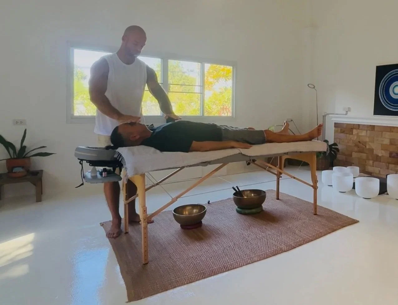 Jelle, founder of Asha Holistic Wellness, Roadmap and Coaching Graduate