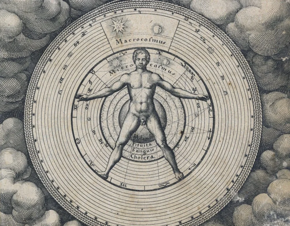 Cosmology, the elements and the heavens