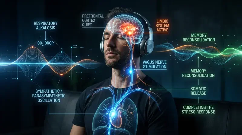Breathwork Breaks the Loop