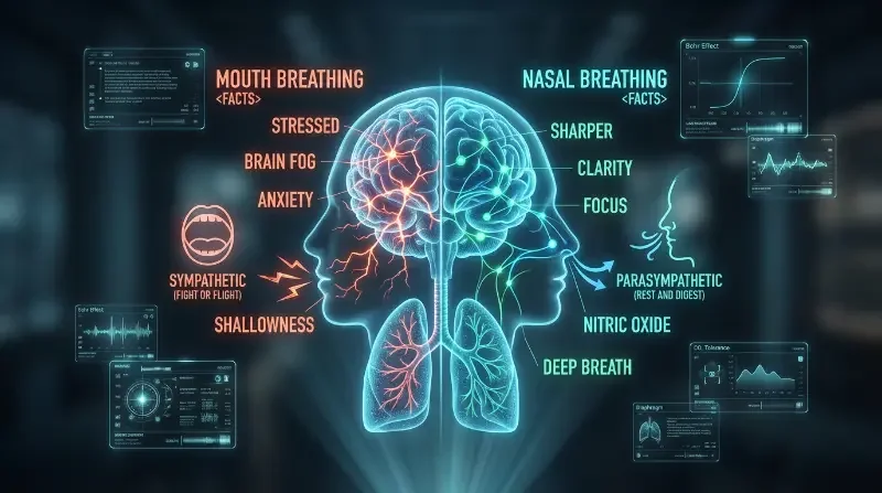 Nasal vs Mouth Breathing